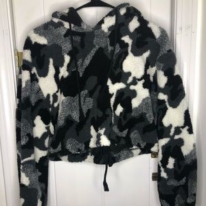 Camo hoodie